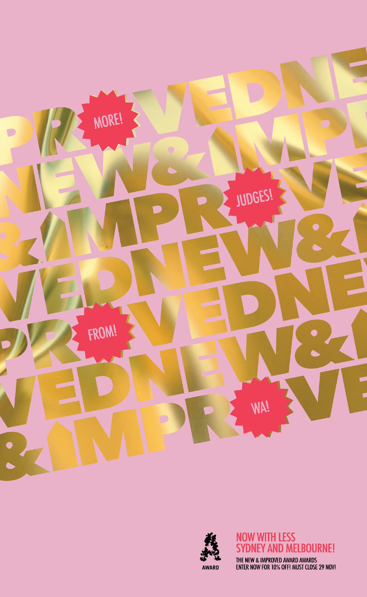 AWARD Awards revamps to festival; updates categories in announcing the Call for Entries