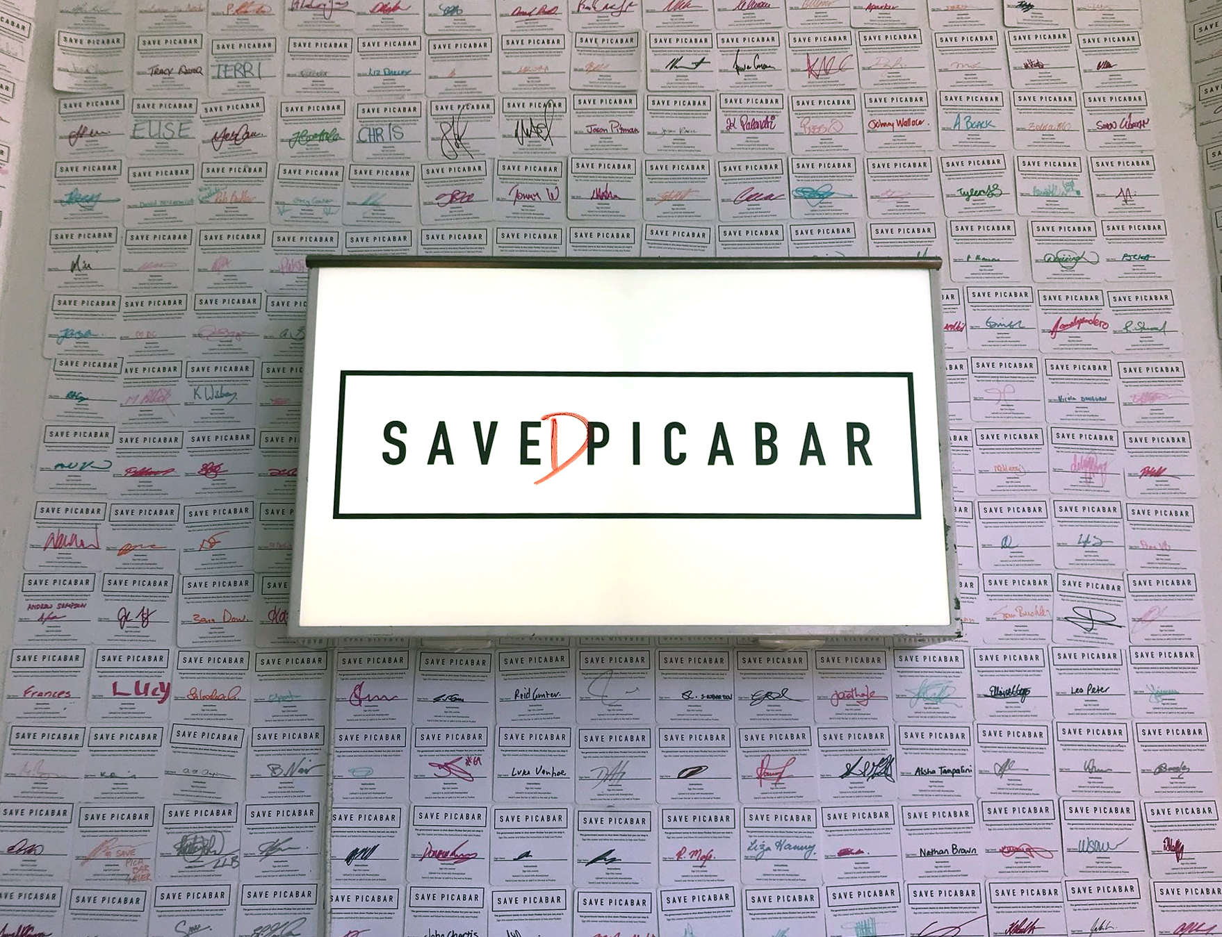 The people save Picabar with a little help from Meerkats