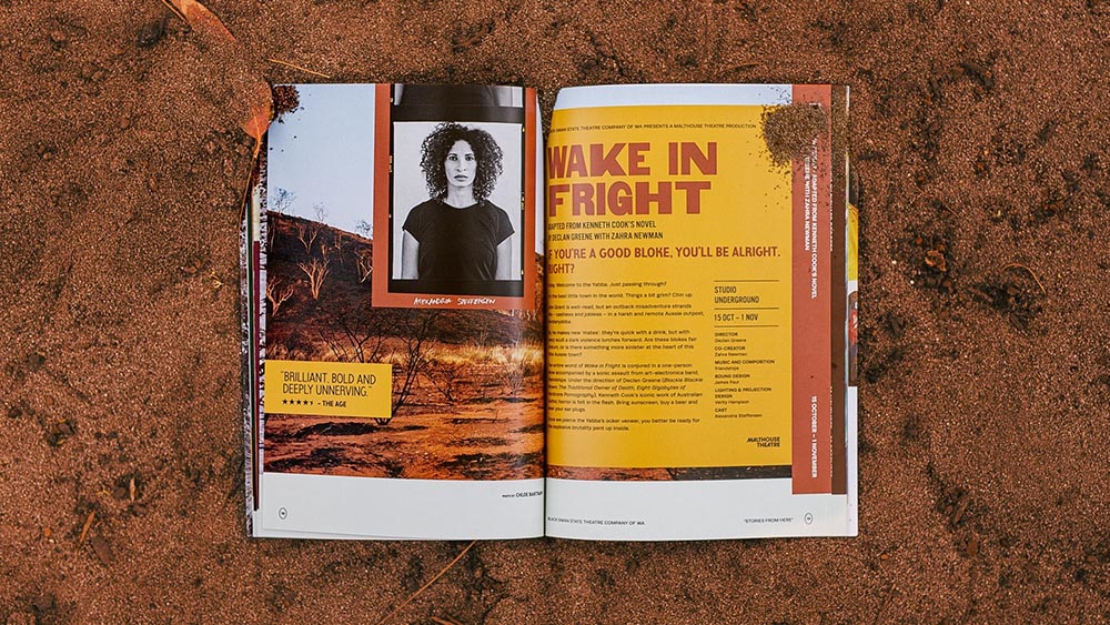 BLACK SWAN STATE THEATRE COMPANY OF WA LAUNCHES 2020 SEASON ‘STORIES FROM HERE’ VIA BLOCK