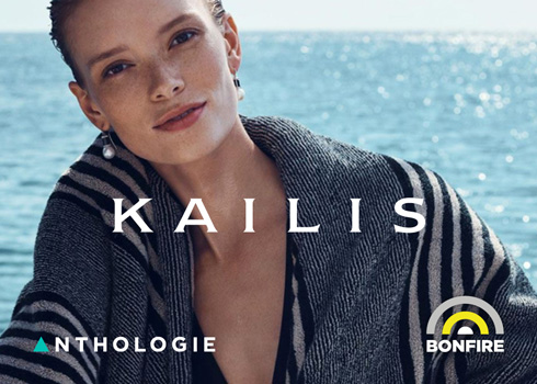 Kailis Jewellery appoints Anthologie and Bonfire as digital partners for online retail development