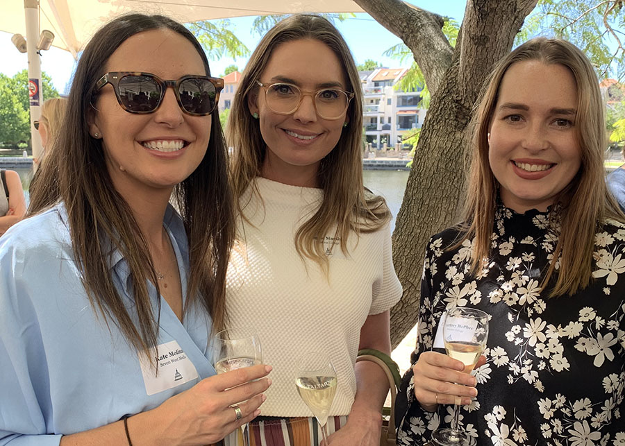 John Driscoll and Angela Nutton’s Longreach celebrates one year with clients and media