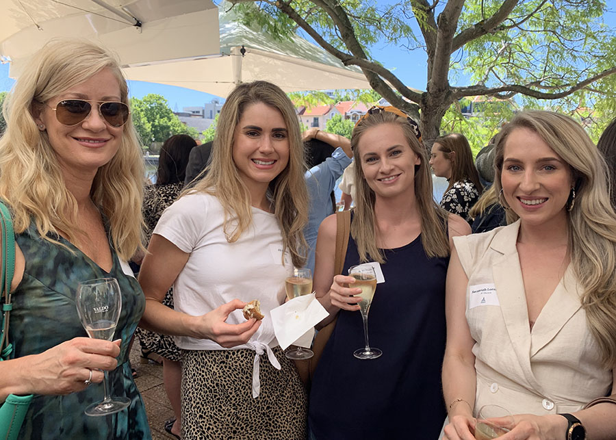 John Driscoll and Angela Nutton’s Longreach celebrates one year with clients and media