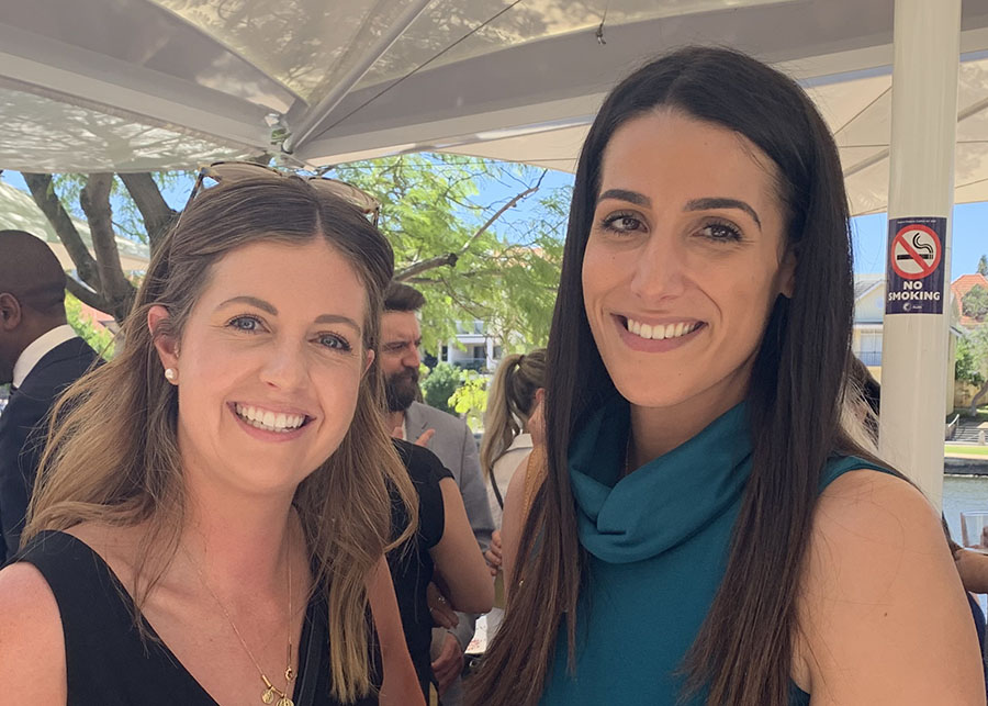 John Driscoll and Angela Nutton’s Longreach celebrates one year with clients and media