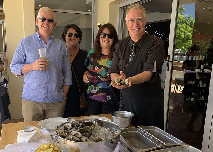 John Driscoll and Angela Nutton’s Longreach celebrates one year with clients and media