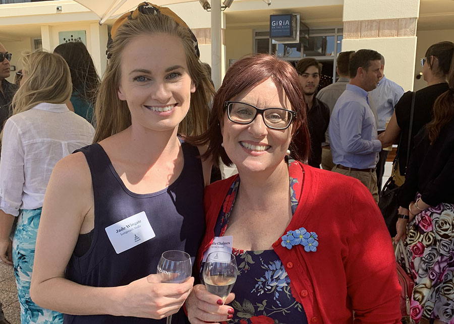 John Driscoll and Angela Nutton’s Longreach celebrates one year with clients and media