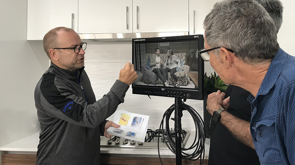 Director Peter Aquilina returns to Split Screen as Scott Wright departs after 22 years