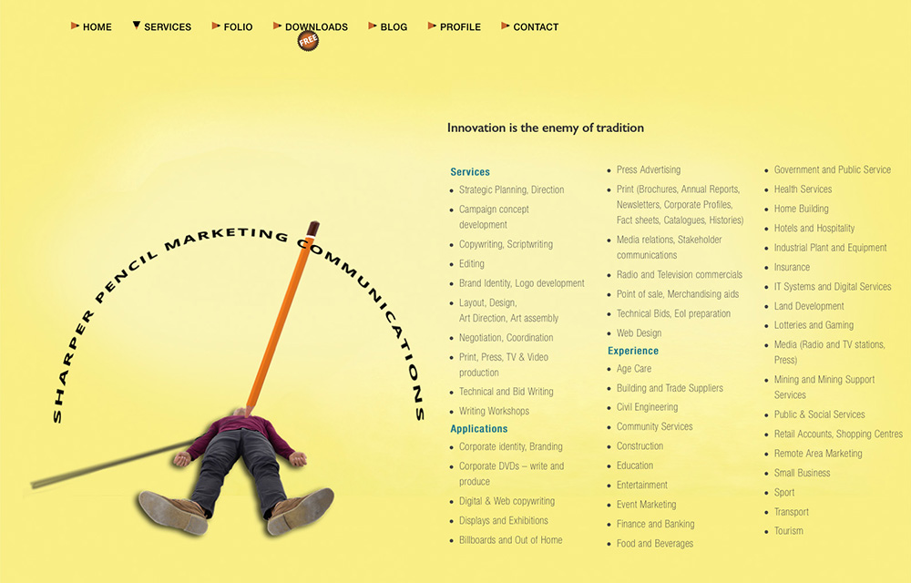 SHARPER PENCIL LAUNCHES NEW WEBSITE WITH ‘DISGUSTINGLY USEFUL’ FREE COMMUNICATION GUIDES