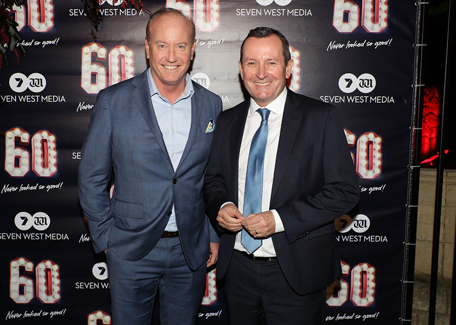 Seven West Media celebrates Channel 7 Perth’s 60th Birthday and showcases why 2020 Never Looked so Good