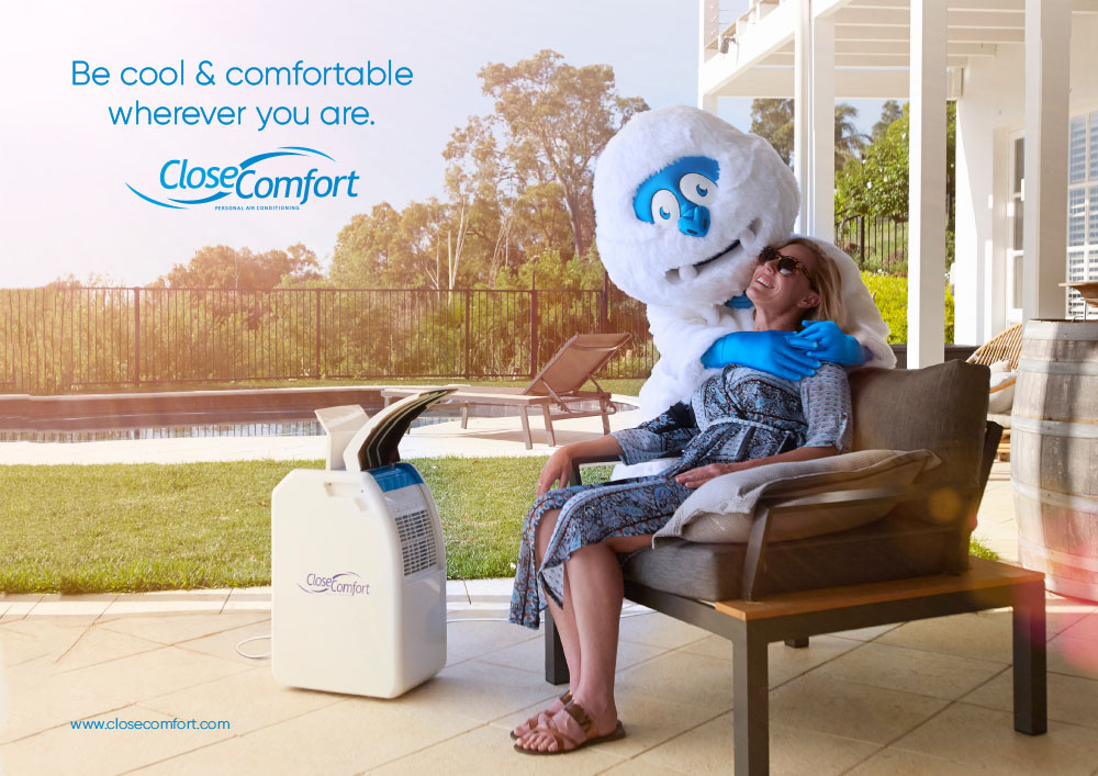 AT Creative and Close Comfort turn Australia’s hottest town into its coolest