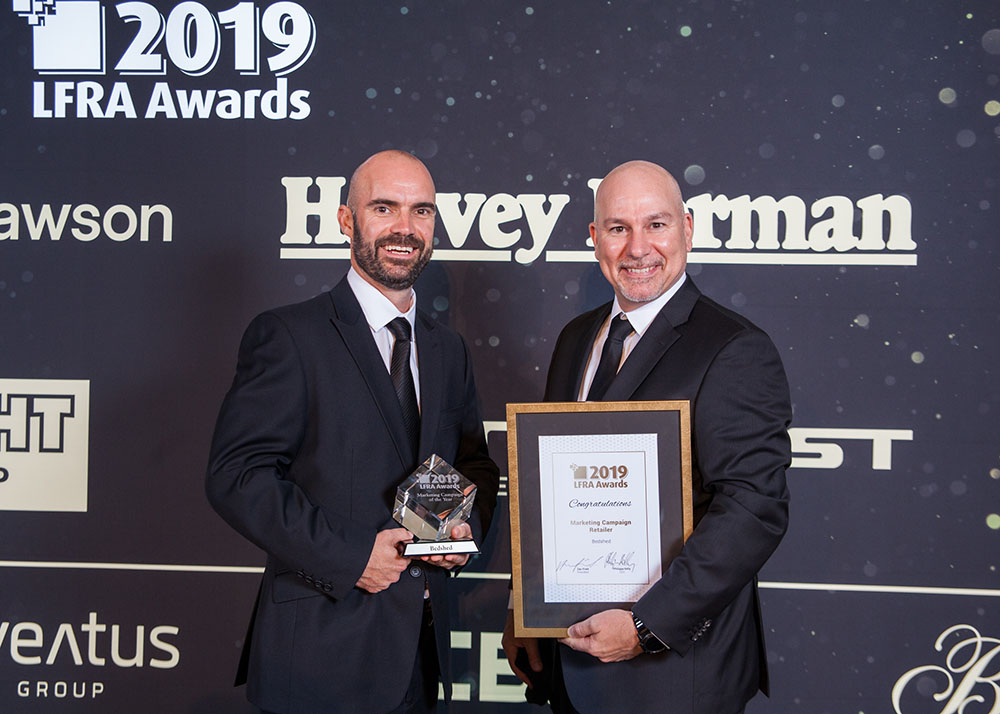 Bedshed’s Bedroom Report by Rare wins Marketing Campaign of the Year at Retail Awards