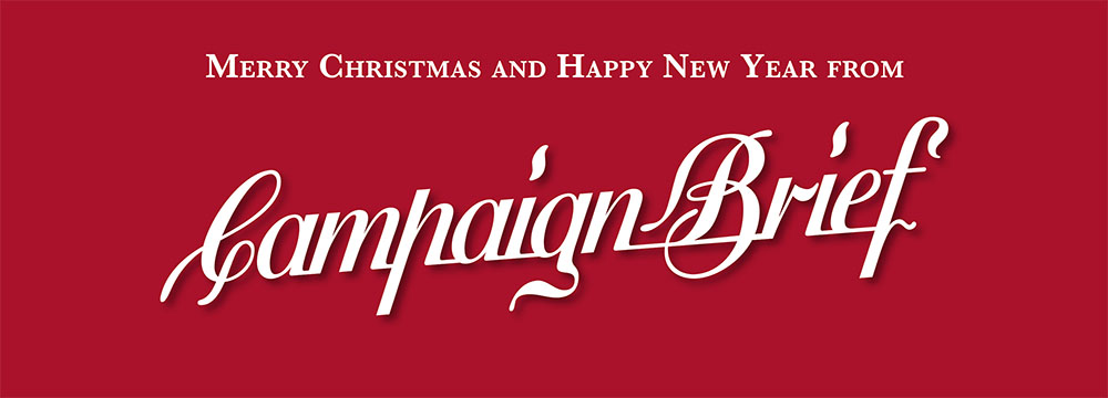 Merry Christmas and thanks to everyone from Campaign Brief WA for another great year