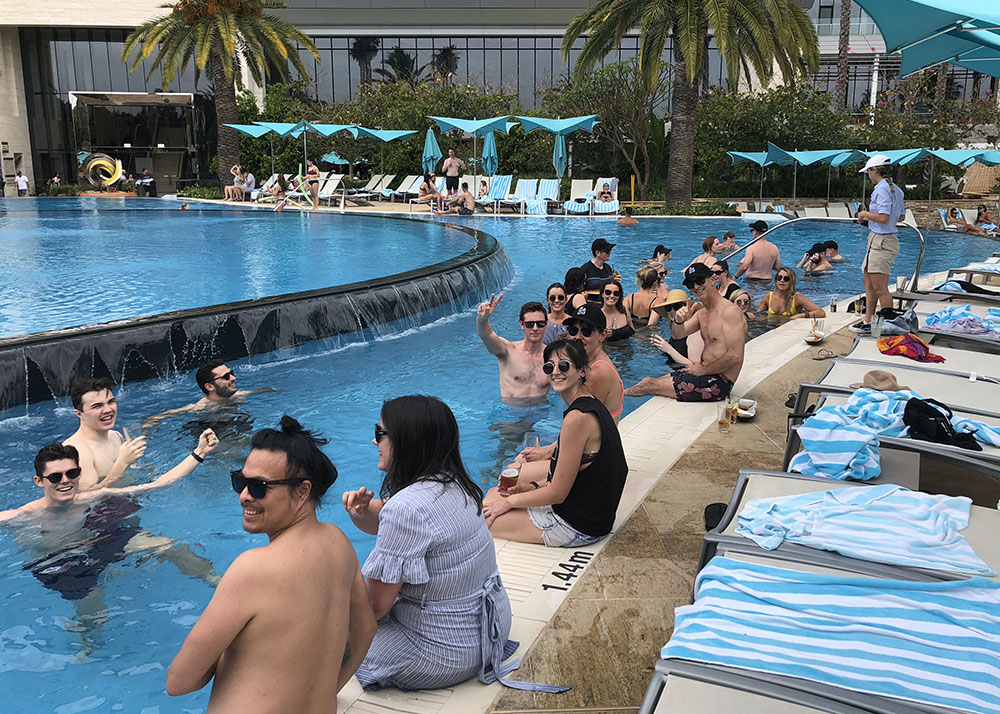 Rare celebrates end of year in style. Again.