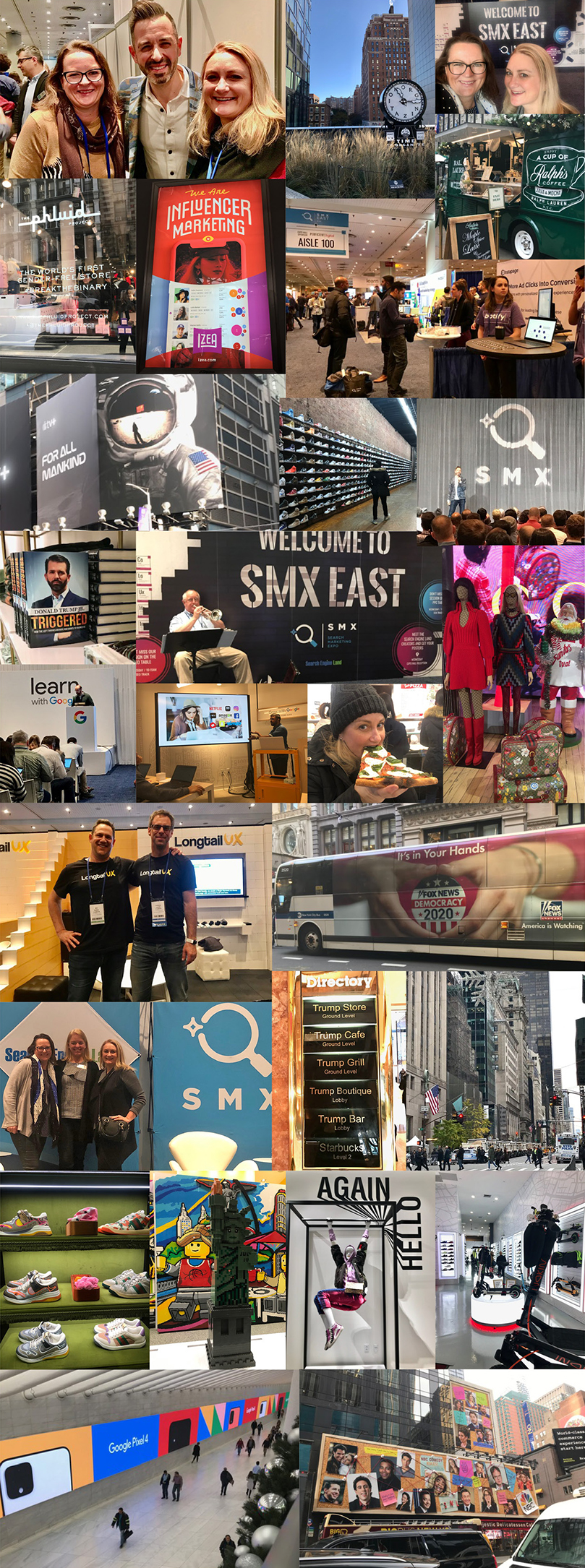 Insights into the latest Search Marketing trends and feeling the vibe at SMX East 2019 in New York