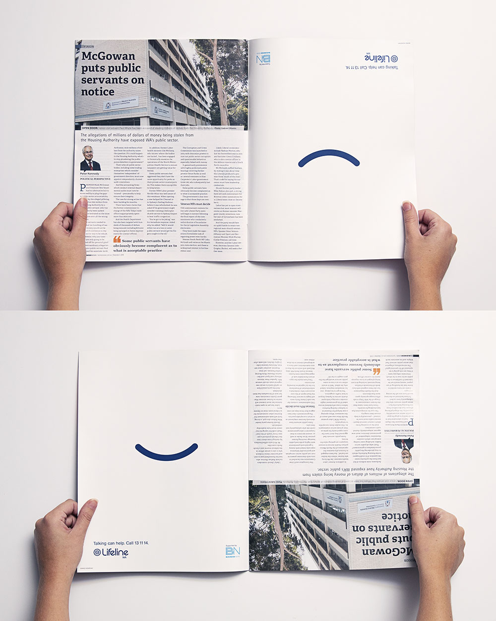 The Brand Agency helps Lifeline turn lives around