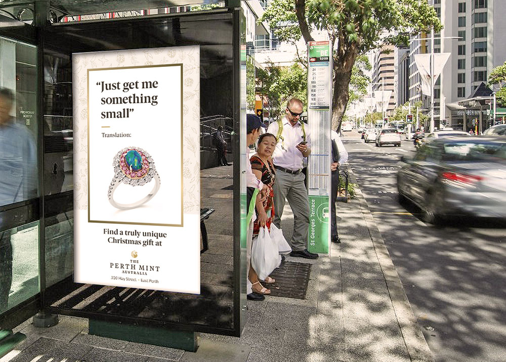 The Brand Agency translates what loved ones really want for Christmas in new campaign for The Perth Mint