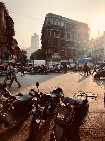 Damon Stapleton: Creativity. You are never lost in Mumbai, you are just on your way