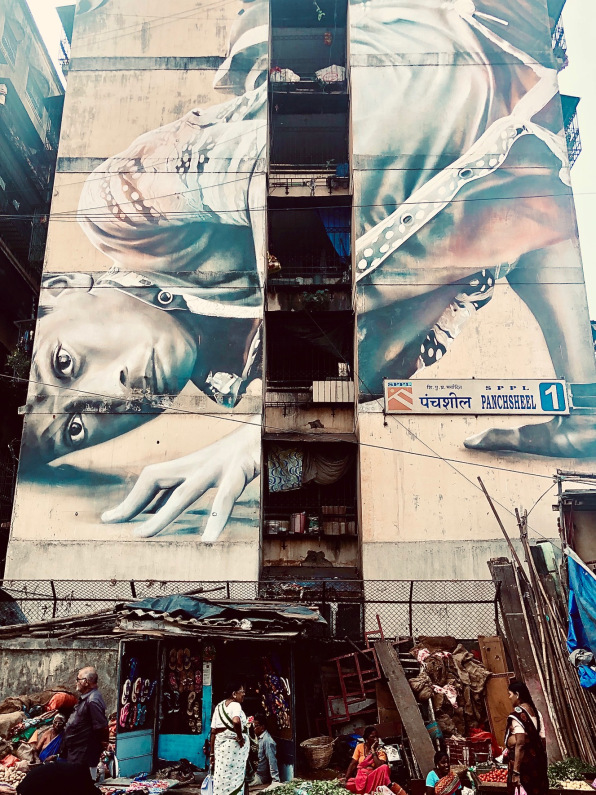 Damon Stapleton: Creativity. You are never lost in Mumbai, you are just on your way