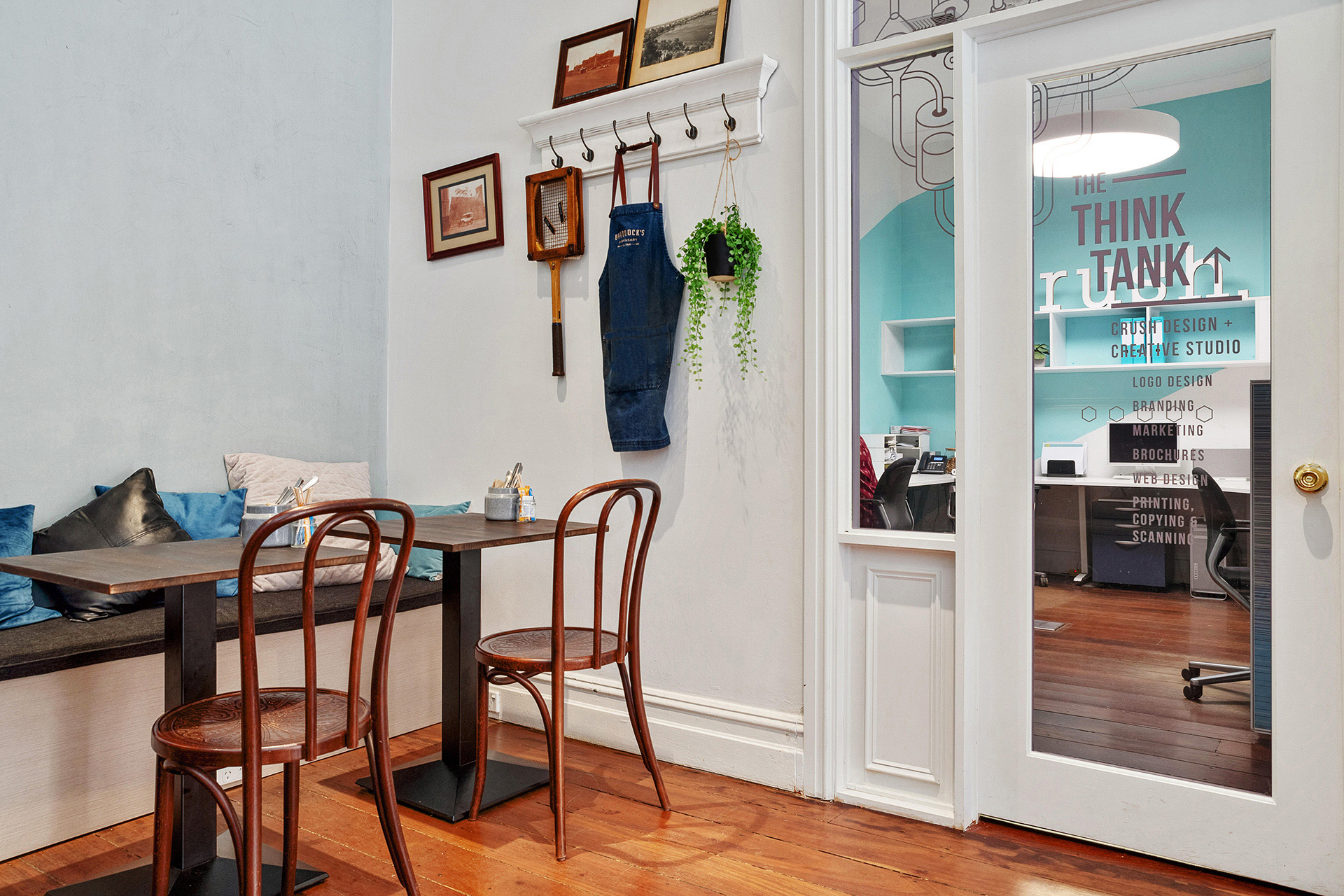 Crush offers shared workspace in Northbridge