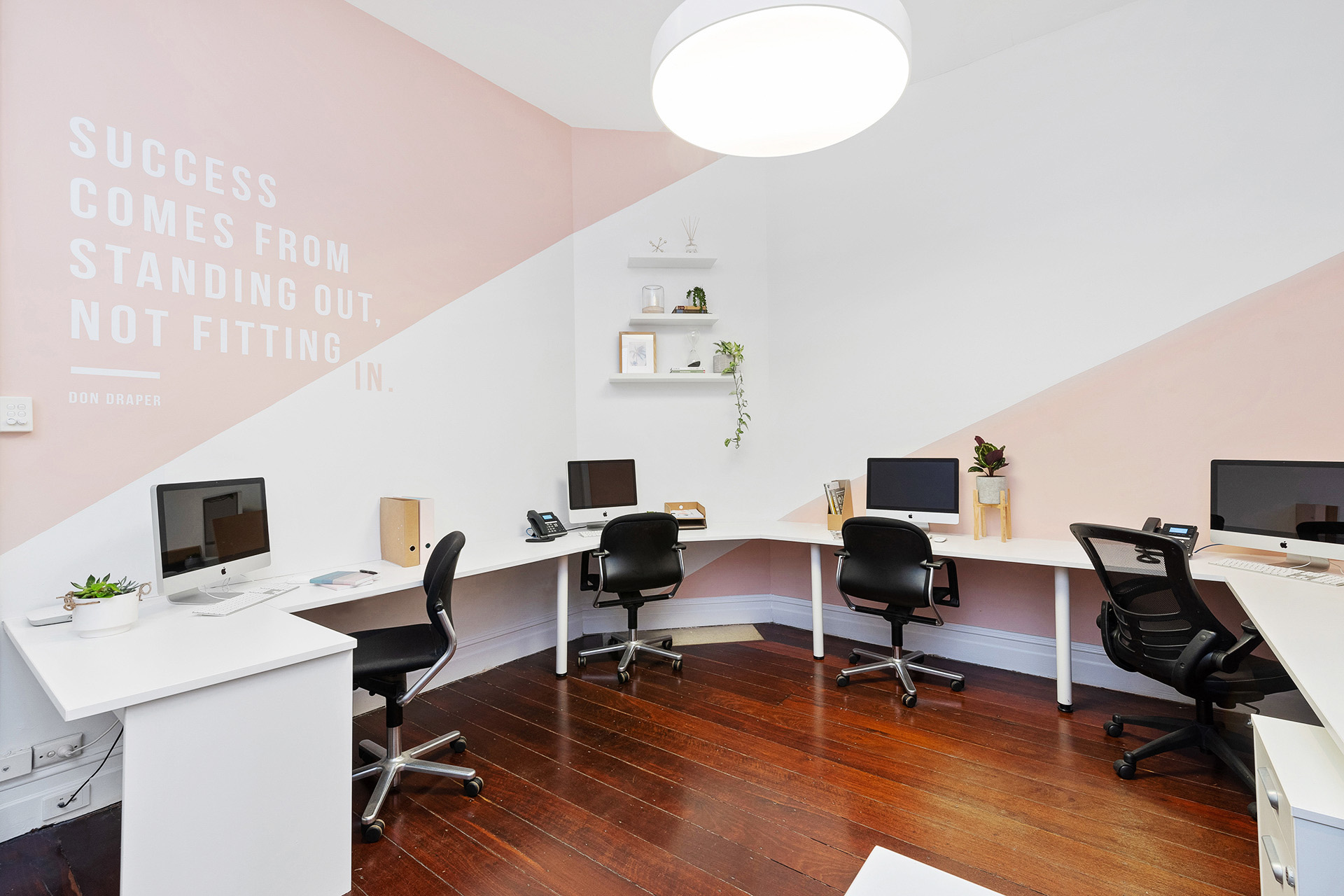 Crush offers shared workspace in Northbridge
