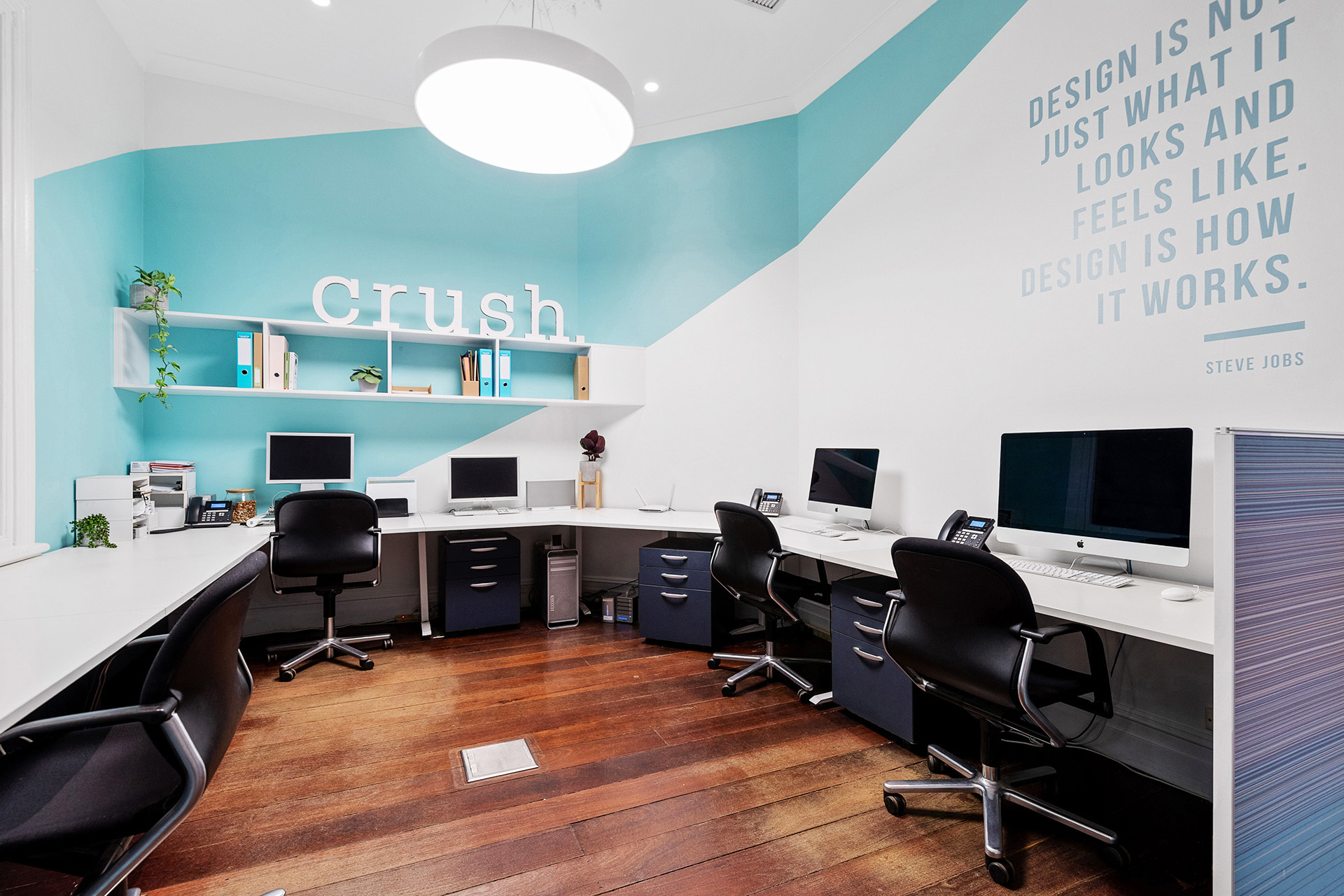 Crush offers shared workspace in Northbridge