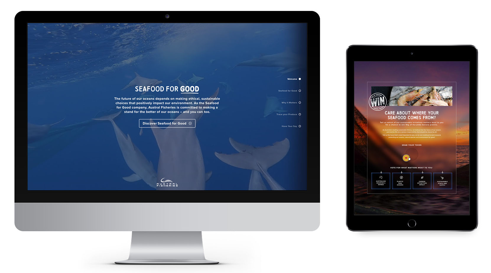 Austral Fisheries promotes Seafood for Good in latest campaign via Anthologie