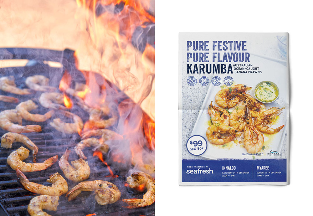 Austral Fisheries promotes Seafood for Good in latest campaign via Anthologie