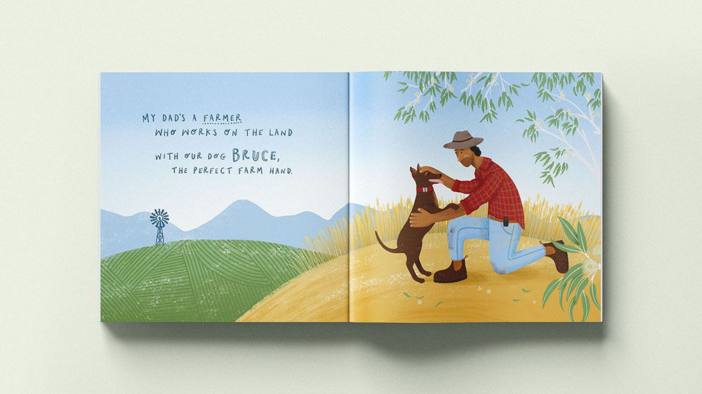 Carly Moone, designer at The Brand Agency, launches children’s book to raise money for bushfire victims