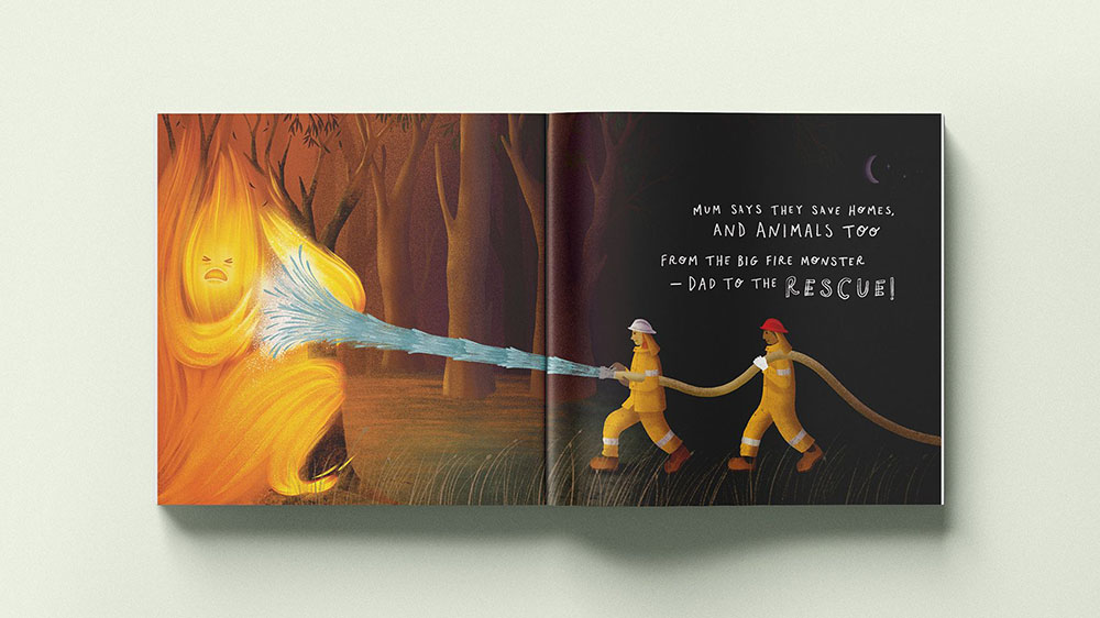 Carly Moone, designer at The Brand Agency, launches children’s book to raise money for bushfire victims