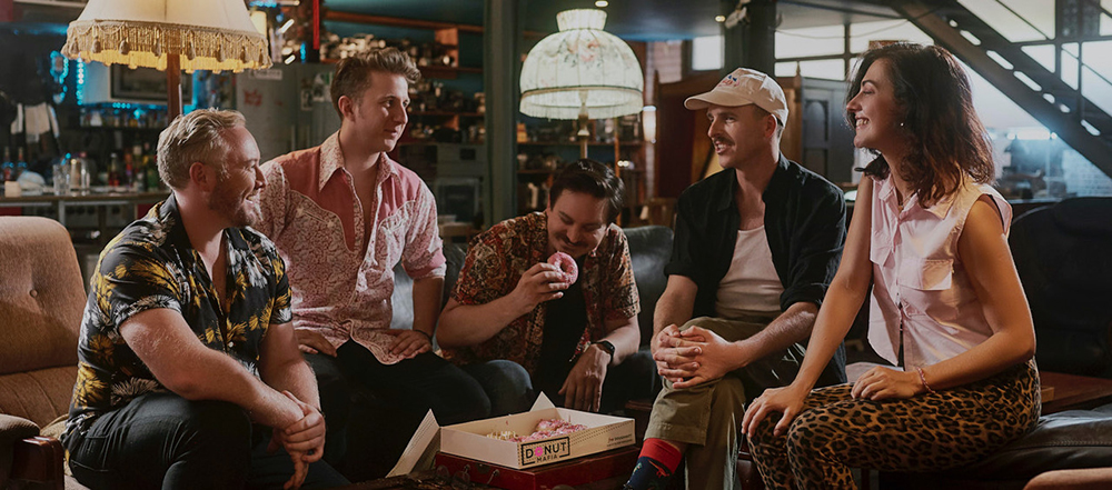 Producer Matt Hodgkinson launches new Perth production company Donut Mafia