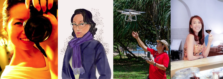 Four talents from Singapore win a trip to Margaret River for the Emergence Creative Festival to create content