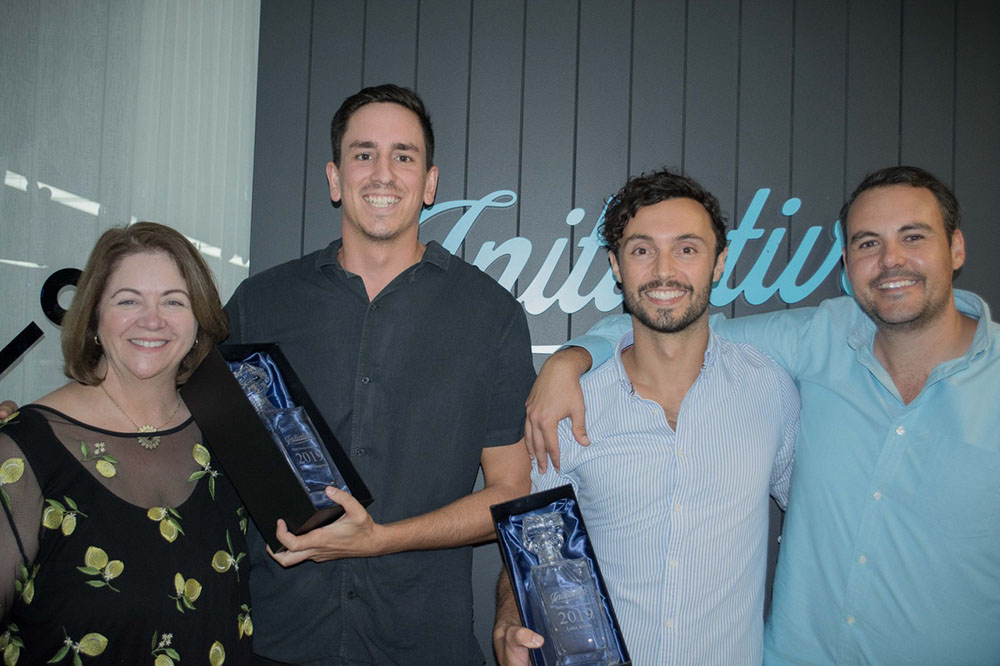 NOVA ENTERTAINMENT’S LUKE KEVIN AND HARRY FITZGERALD TAKE OUT INITIATIVE PERTH’S MEDIA PARTNER OF THE YEAR AWARD FOR 2019
