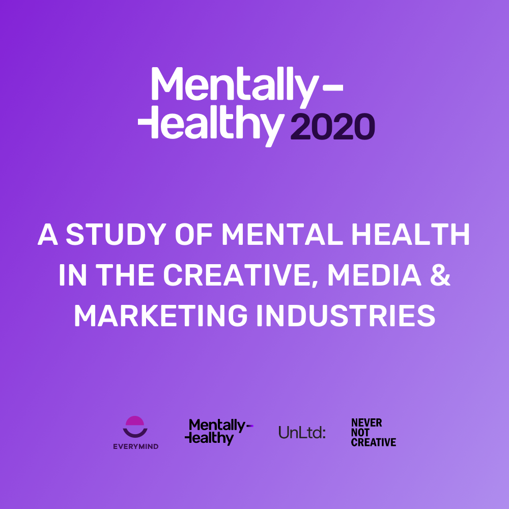 Mentally Healthy 2020 survey launches to measure changes and wellbeing in the industry