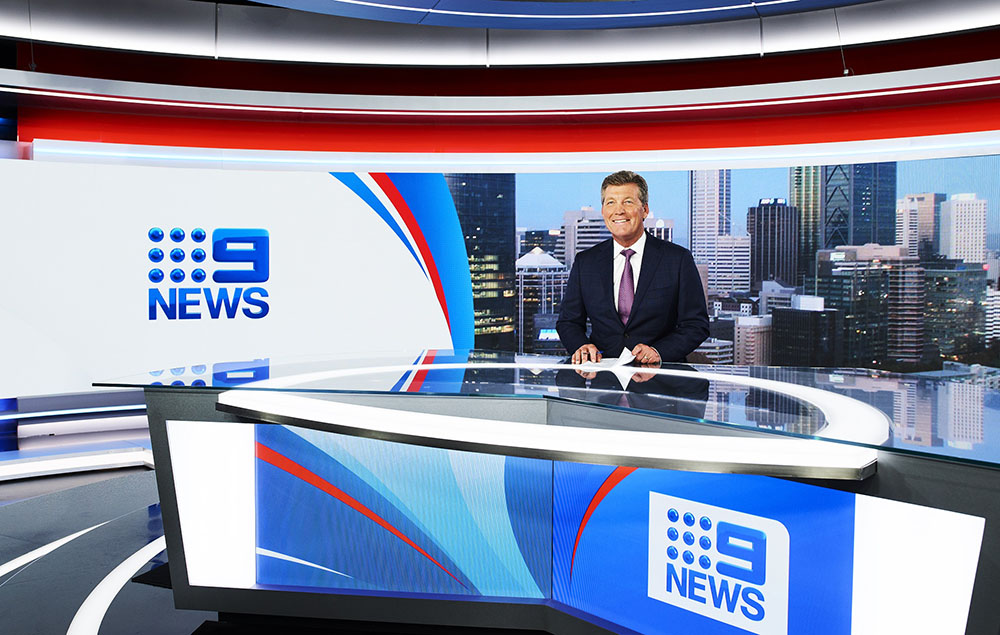 Nine’s Michael Thomson celebrates milestone 40 years of bringing Perth the news