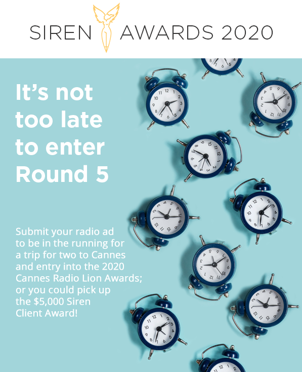 The clock is ticking… enter Round 5 of Sirens today ~ deadline this Tuesday, 11 February
