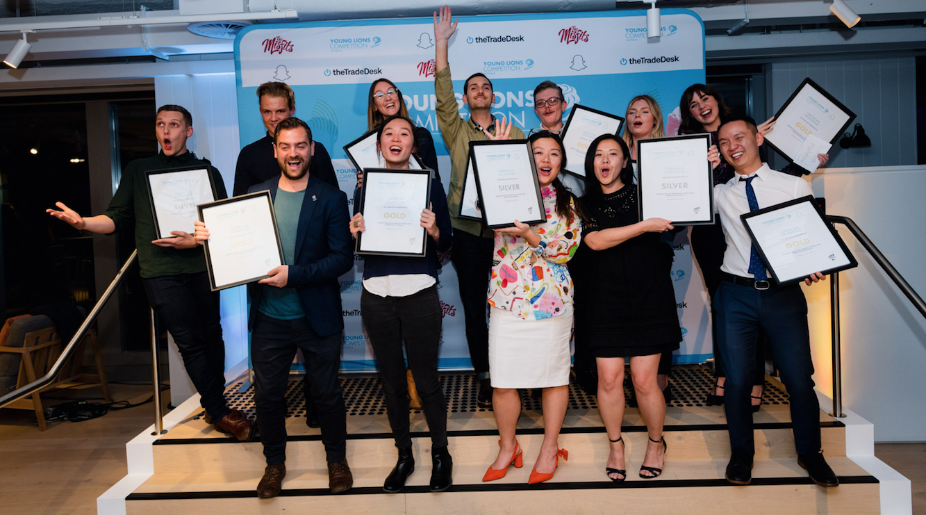 Meerkats’ Rikki Burns a juror For The Snapchat Young Lions Competition for Australia