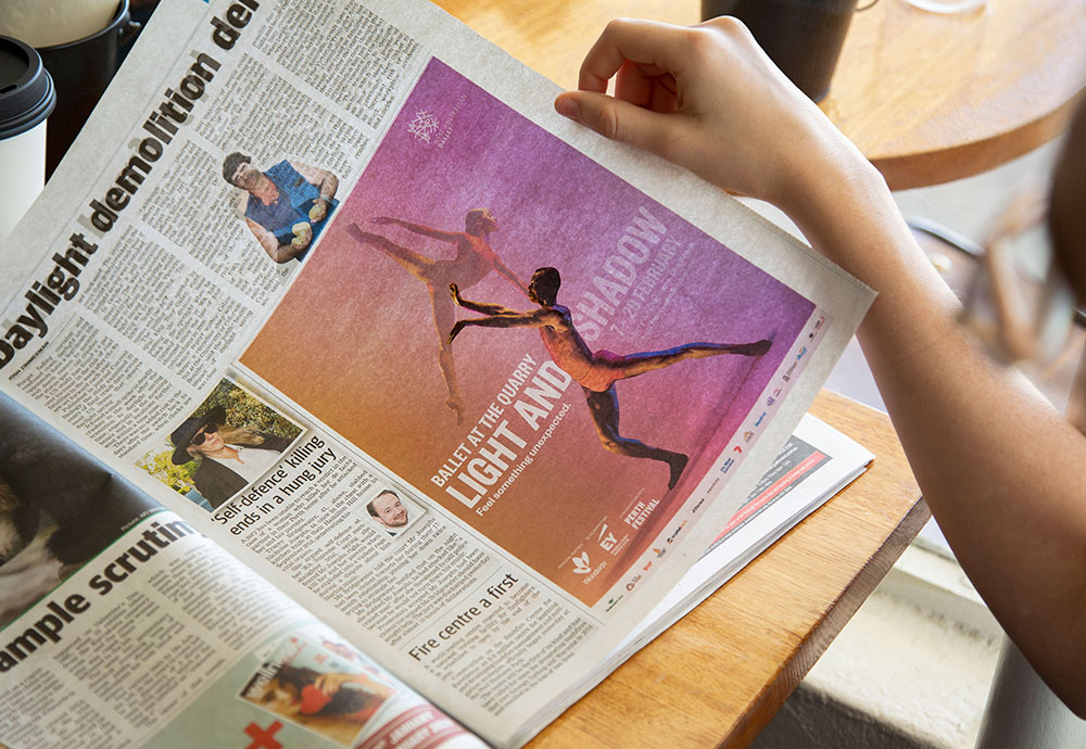 MEERKATS SHINE A LIGHT ON THE WEST AUSTRALIAN BALLET WITH CLEVER PRESS CAMPAIGN