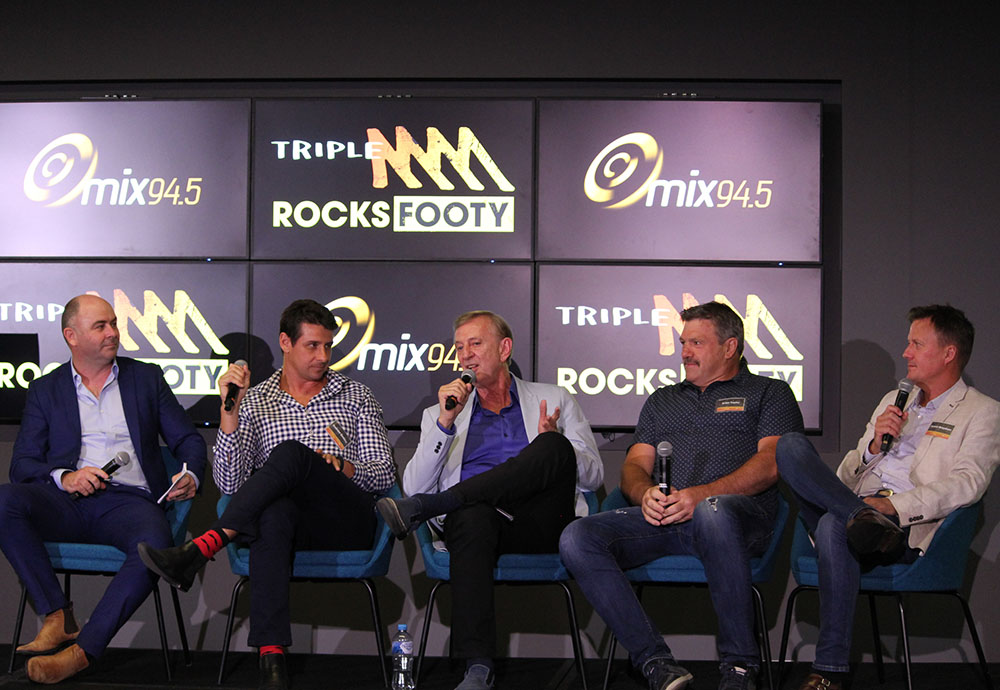 Triple M rocks the Perth footy crowd at mix94.5’s AFL 2020 season launch