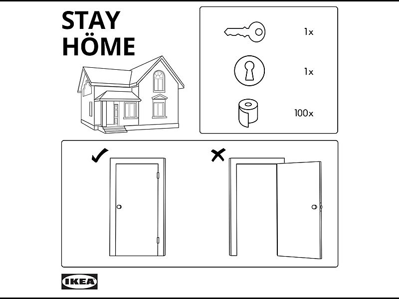 Best Ad of the Day: IKEA ‘Stay Home’ via  McCann Tel Aviv