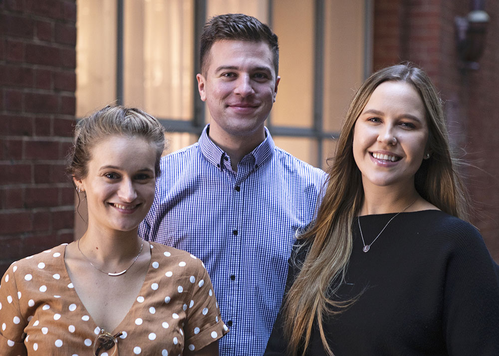 New Starters join 303 MullenLowe Perth Team
