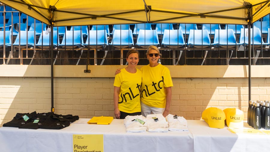Inaugural Big Clash by Unltd held in Perth