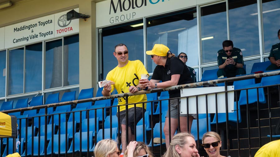 Inaugural Big Clash by Unltd held in Perth