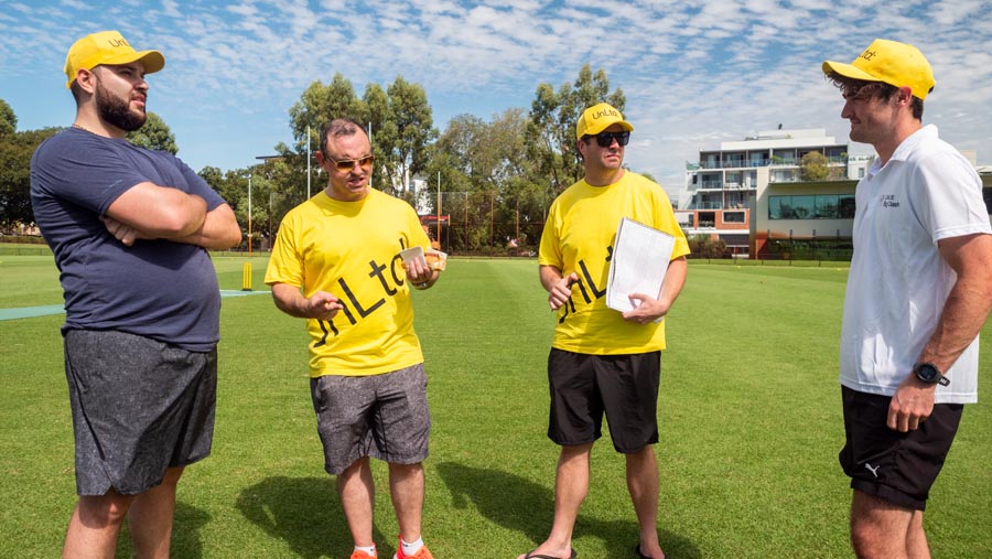 Inaugural Big Clash by Unltd held in Perth