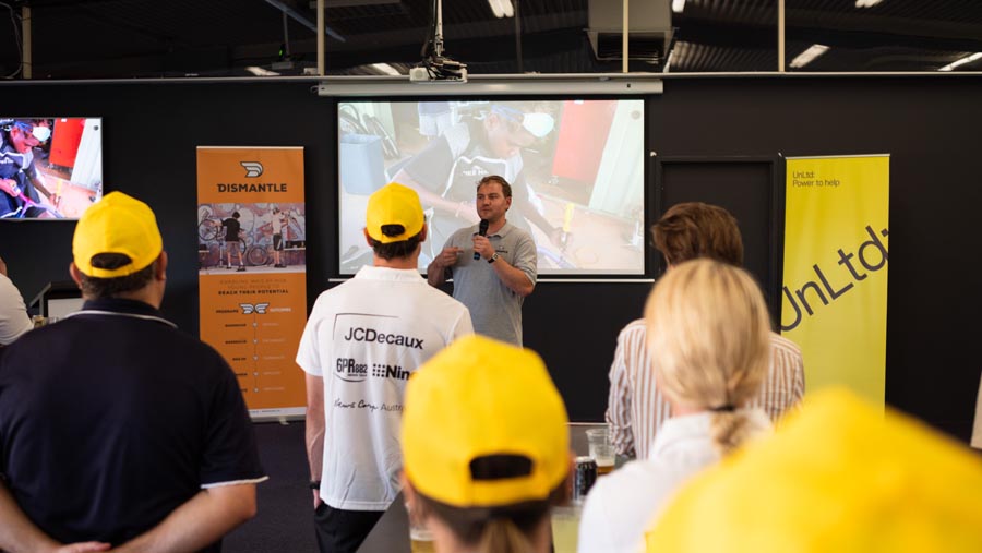 Inaugural Big Clash by Unltd held in Perth