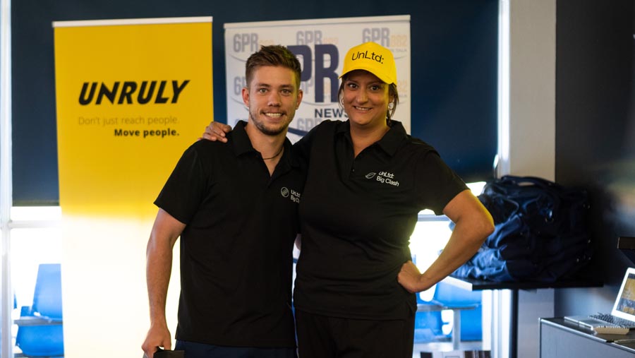 Inaugural Big Clash by Unltd held in Perth