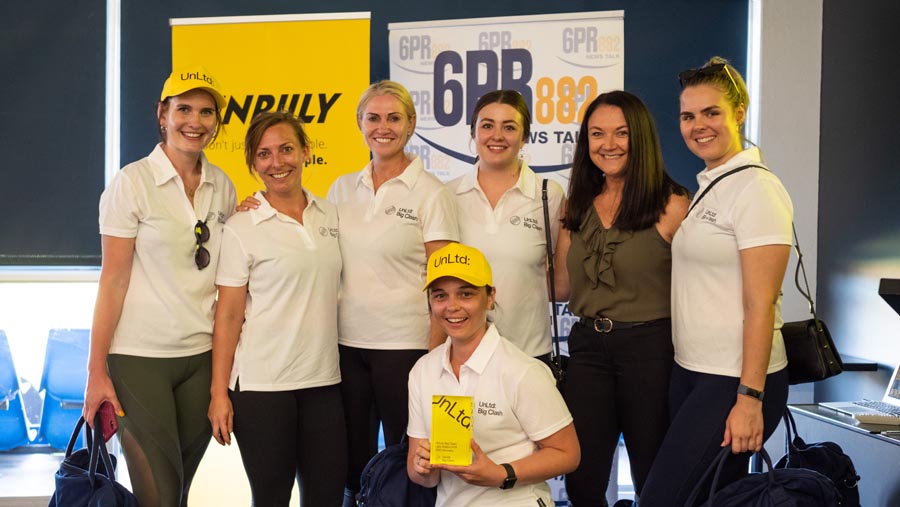 Inaugural Big Clash by Unltd held in Perth
