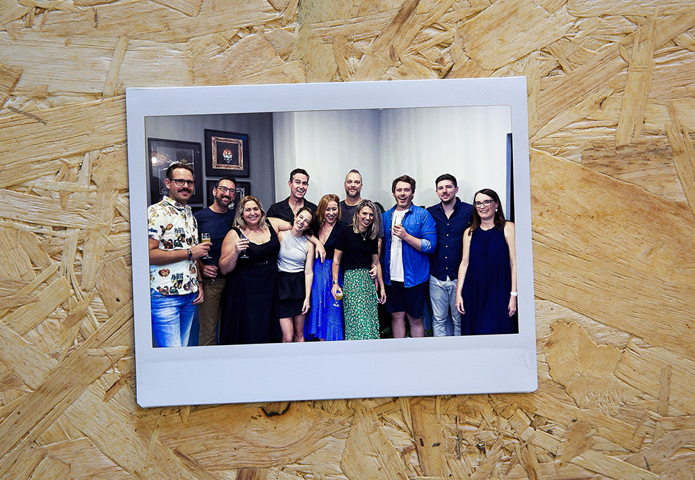 Clients, collaborators and friends help celebrate opening of new Subiaco Creative Studio