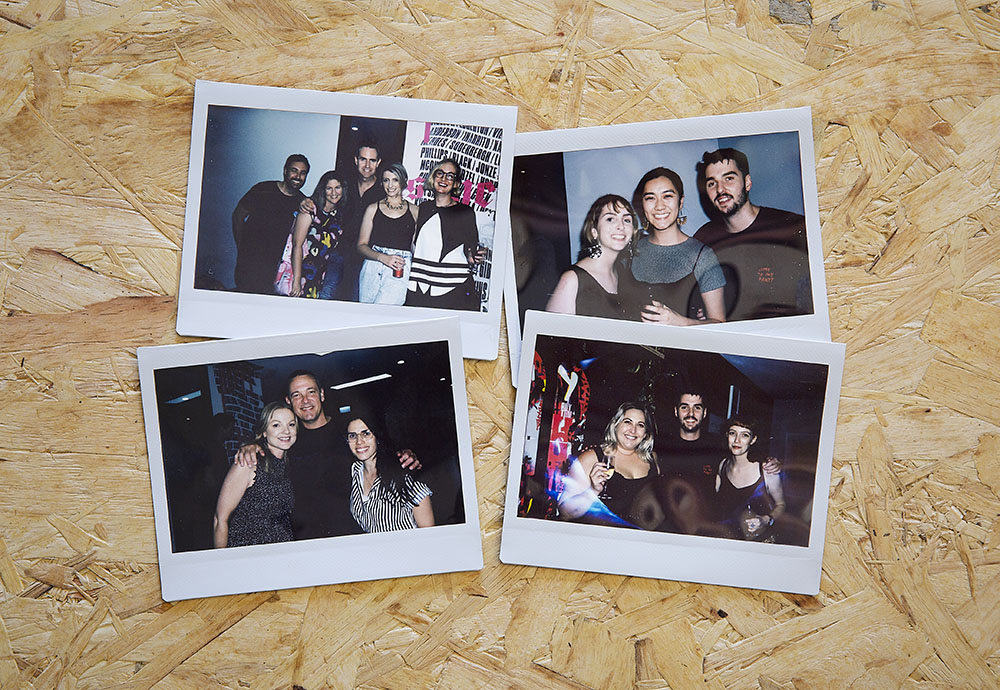 Clients, collaborators and friends help celebrate opening of new Subiaco Creative Studio