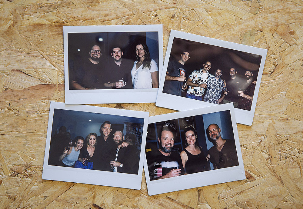 Clients, collaborators and friends help celebrate opening of new Subiaco Creative Studio