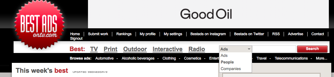 Attention Advertising+Production professionals in WA: is your Bestads profile up to date?