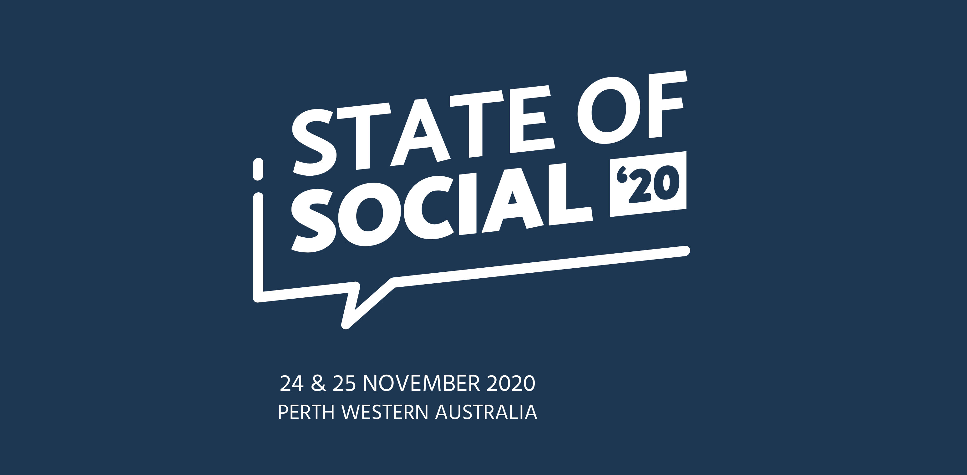 Social Media Conference State of Social postponed to November 24 & 25